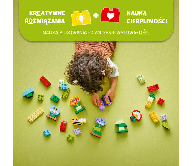 LEGO DUPLO 10444 Kreatywny ogród i kwiaty - 1283651 - zdjęcie 5